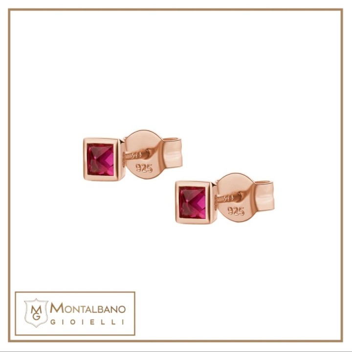 Gioielli Rosato – Orecchini In Argento